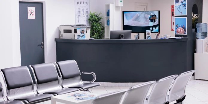 Clean Reception Area Or Entrance 1