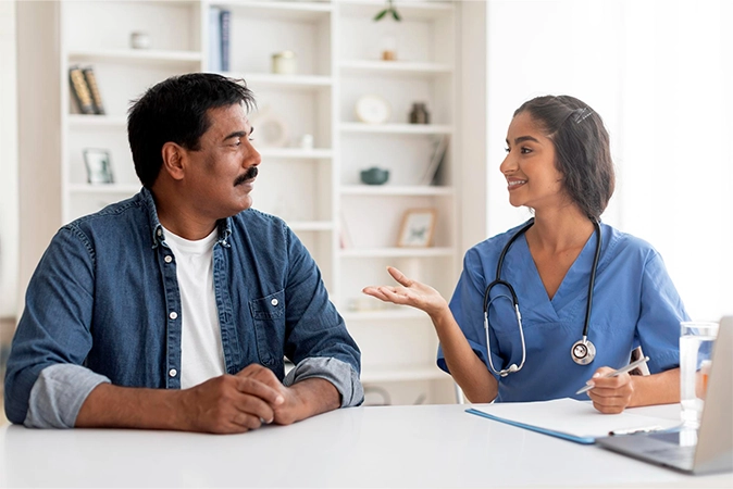 Medical Consultation With Doctor