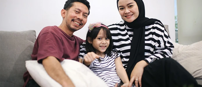 parents with kids